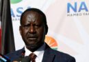 Raila Odinga Declares Run For African Union Seat
