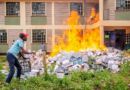 MPs lead residents in destroying seized alcohol worth Sh6 million in Mathira
