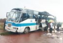 Kenyatta University bus collides with truck, several feared dead