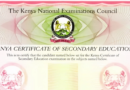 How to replace KCPE or KCSE certificate via the KNEC QMIS portal