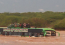 Passengers stranded after Nairobi-bound bus was engulf by floods