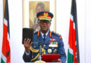 Tributes Pour In For Fallen Kenyan Defence Chief